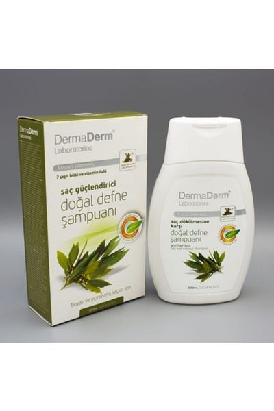 DermaDerm 300 ml Laurel Extract Shampoo