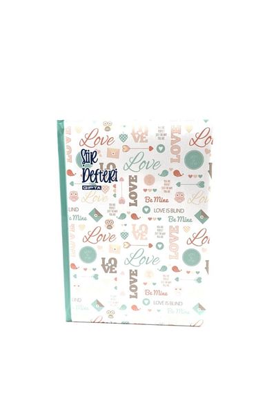 Gıpta Poetry Book 120 Sheets 15x22 Unlined 1744