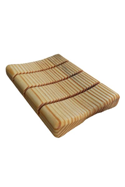 MardinSoap Ahşap Çam Ağacı Sabunluk