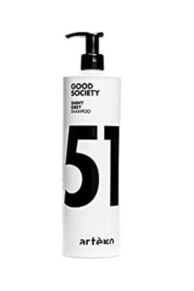 Artego Good Society 51 - 1000 ml Gray Shampoo, Gold and Yellow Anti-Reflective