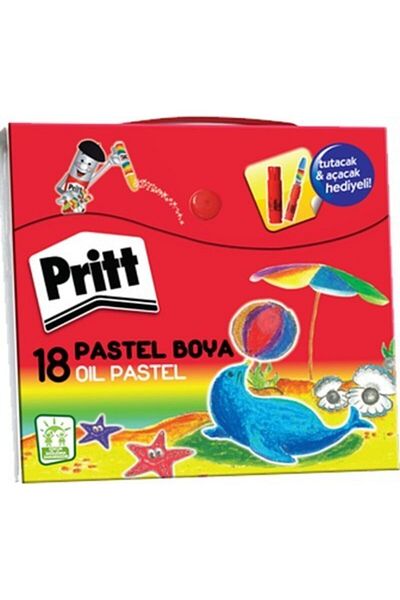 Pritt Set of 18 Pastel Paint Bags