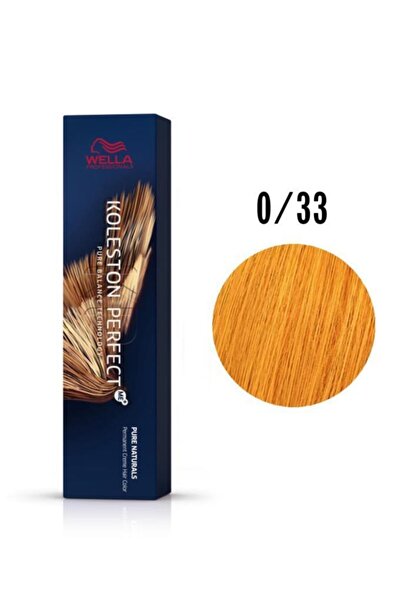 wella koleston Koleston Perfect Me+ 0/33 Extra Altın 60 ml
