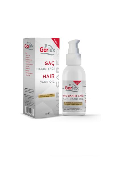 Garlex زيت العناية بالشعر 100 مل