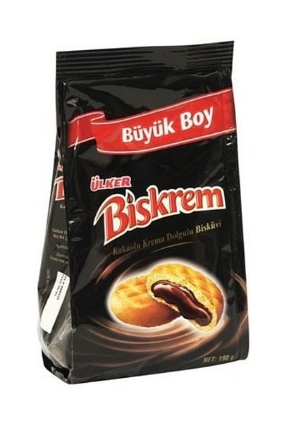 Ülker Ulker 200 Gr Bis Cream with Cocoa