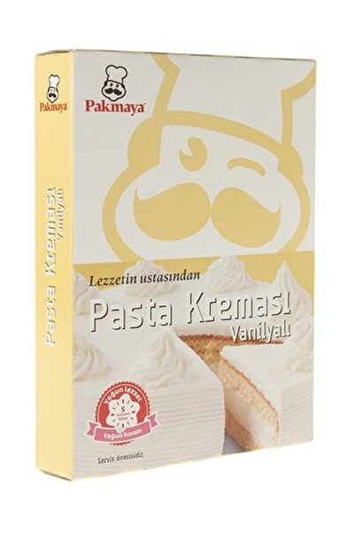 Pakmaya Pasta Kreması Vanilya 140 gr