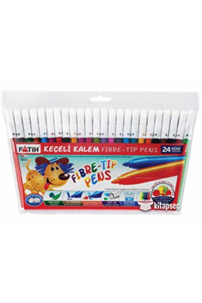 Fatih 24 Lü Keçeli Boya