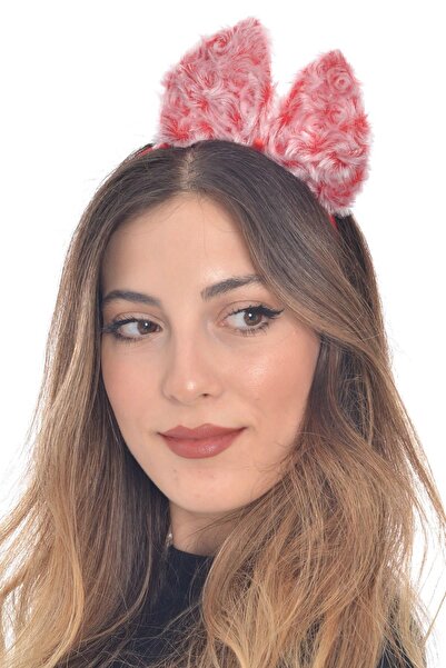 hahai accessories Hahai Жіноча червона кольорова пряма бантик тонкий вихор ко...