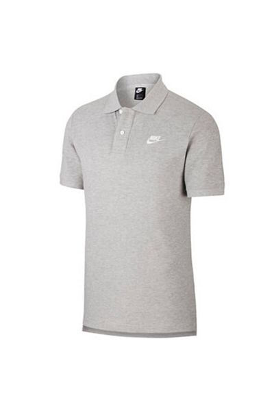 Nike Men's Gray Half Sleeve T-shirt