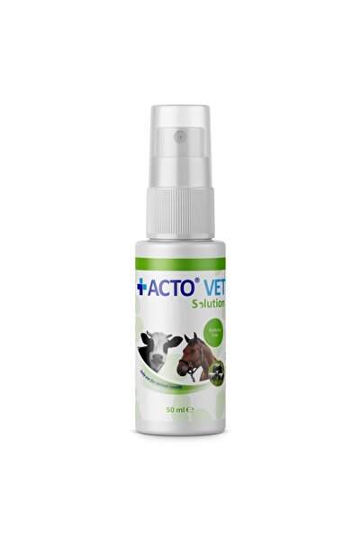 Acto ® Vet 50 Ml Evcil Hayvanlar Için Yara Bakım Solusyonu