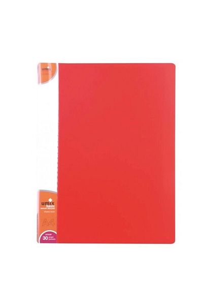 Umix Umur Umıx Basic Presentation File 30Pcs Red
