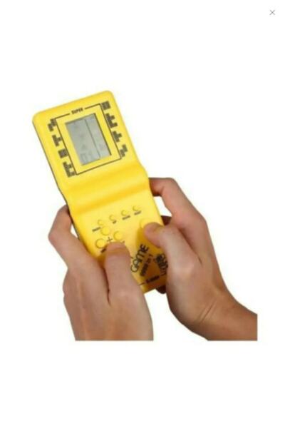 SihirliEkran Nostaljik El Atarisi Tetris Se - Sarı