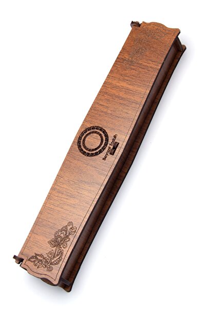 OTTOTESBİH Argint Sterling 1000 albastru parlamentar Kazaz - Rozariu cu ciucuri din chihlimbar foc