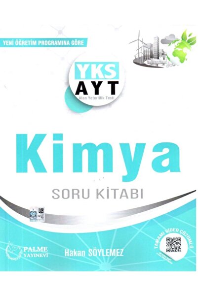 Palme Yayınevi Palme Yayınları Ayt Kimya Tamamı Video Çözümlü Soru Kitabı