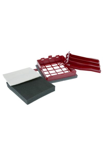 Fakir Atria Red Hepa Filter Vacuum Cleaner Set - Electric