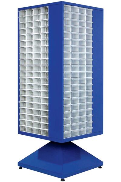 Sembol Plastik Döner Metal Dolap Mt105-320