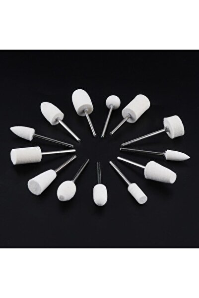 Depolife Dremel Benzeri Uyumlu Takı Mücevher Parlatma Keçesi