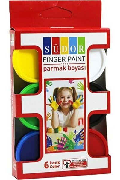 Südor 6 Renk Parmak Boyası