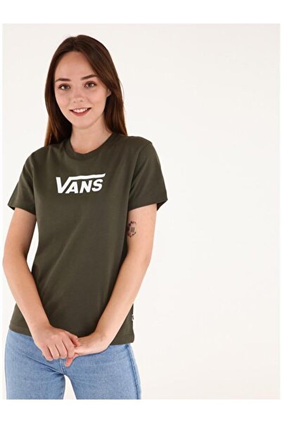 Vans Γυναίκες& # x27;s Κοντομάνικο Μπλουζάκι WM Flying V Classic XS