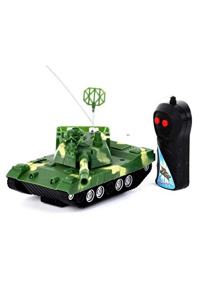 Genel Markalar Uzaktan Kumandalı 2 Fonksiyonlu Tank Altay Tank (karışık Renk 1 Adet)