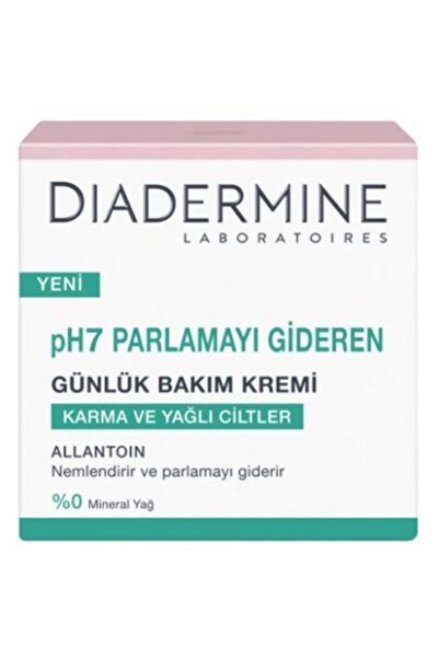 Diadermine Essential Care Parlamayı Gideren Nemlendirici Bakım Kremi 50 ml