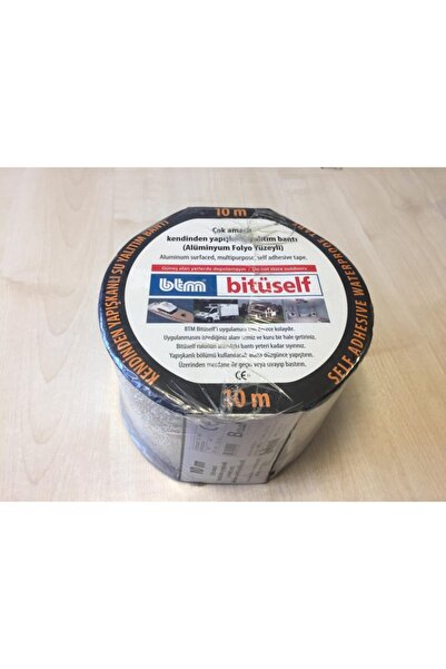 Btm Bitüself 10 Cm 10 Metre Isı Ve Su Yalıtım