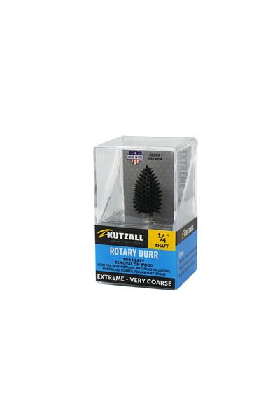 Kutzall Extreme Flx-12c Flame Type Rasp Extra Thick Tooth