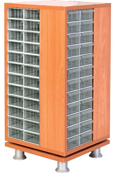 Sembol Plastik Döner Ahşap Dolap Sd202-96