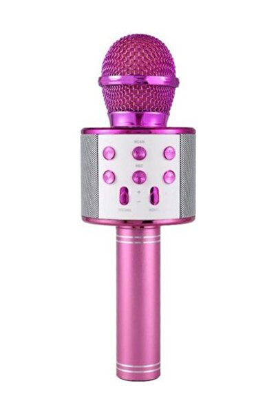 M90 Karaoke Mikrofon Dahili Hoparlörlü Usb Flash Destekli