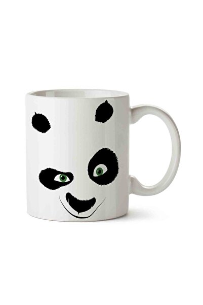 Genel Markalar Panda Kung Fu Panda Porselen Kupa Bardak