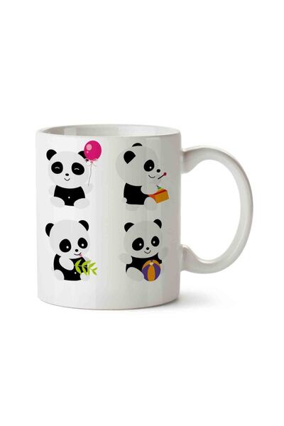 Generic Brand Panda Cutenes Porcelain Mug Cup