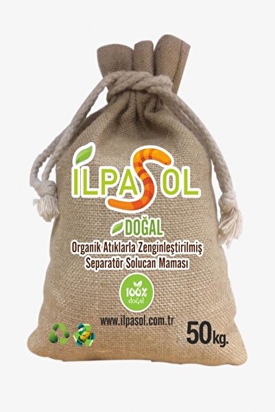 ilpasol Seperatör Solucan Maması 50 kg