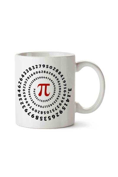 Generic Brand Pi Number 3 Porcelain Mug Cup