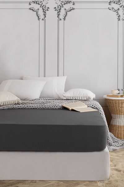 BONJARDİNHOME King Size Cotton Combed Elastic Sheet