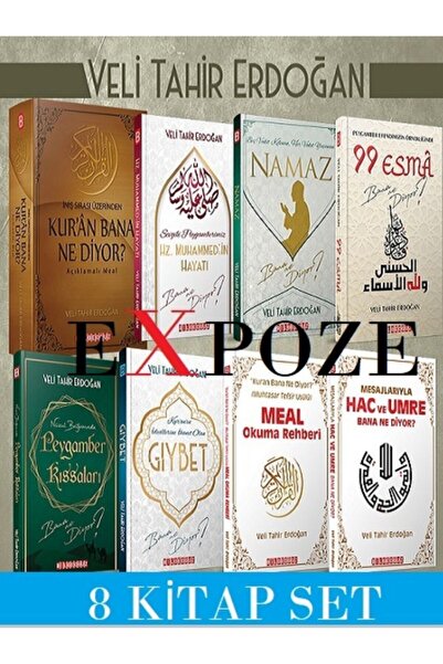 Bilgeoğuz Yayınları Kuran Bana Ne Diyor Seti 8 Kitap/veli Tahir Erdoğan