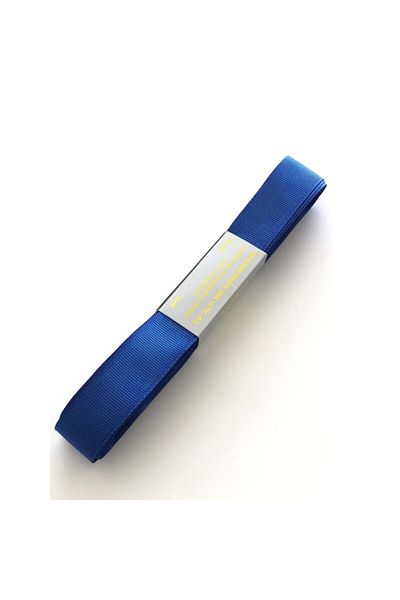 Hobigram Saks Blue Grosgrain Ribbon 2 Cm 10 Mt-gkc2-1020 – Διακοσμητική κορδέλα, Κομψό Σχέδιο, Γυναικείο Αξεσουάρ – De