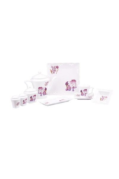 Taç Carpe Diem Fraga Breakfast Set 34 Pieces