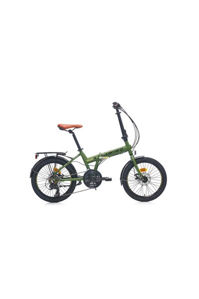 Carraro Flexı 121d 20 Jant 21-vites V Fren-mat Haki -yeşil-siyah- 2020 Model