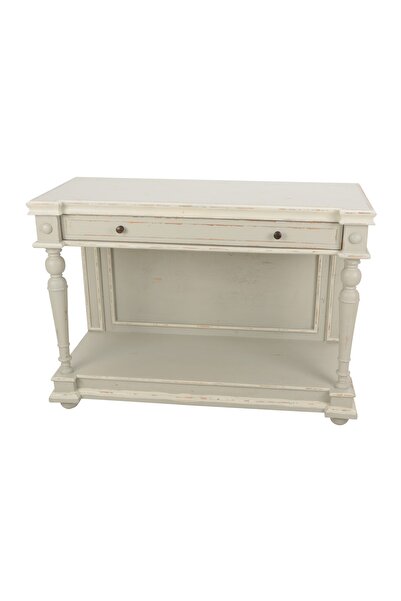 Genel Markalar Barbery Eskitme Gri Dresuar Ayna Takım