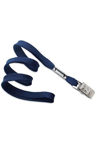KRAF Card Hanger Rope Metal Clip Navy Blue 50 Pieces 510g