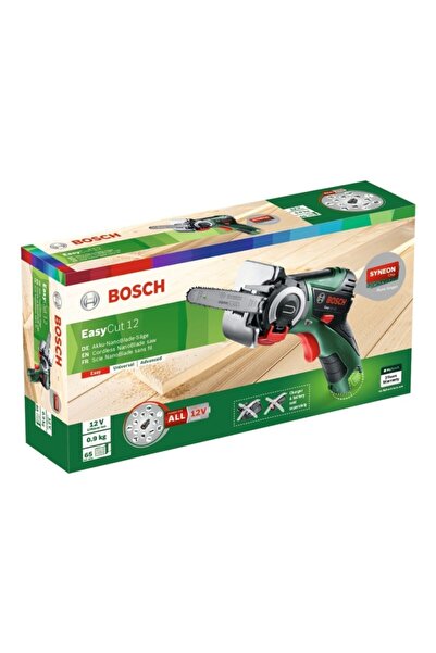 Bosch Easycut 12 Baretool (akü Ve Şarj Cihazı Dahil Değil) Akülü Nanoblade Te...