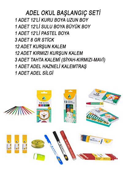 Adel Okul Paketi