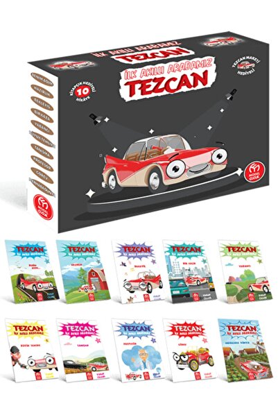 Model Eğitim Yayınları Model Yayınları 2.sınıf 10 Lu Hikaye Ilk Akıllı Arabam...