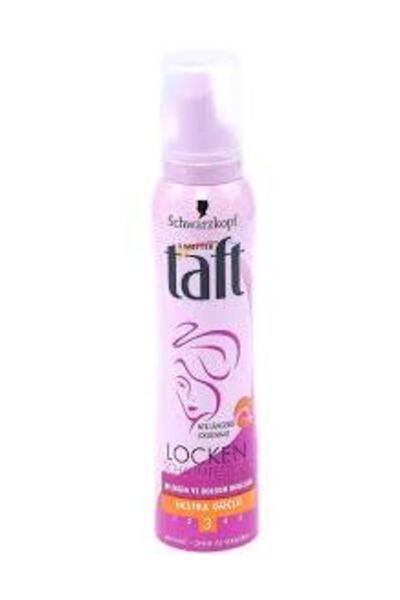 Taft Saç Köpüğü 150 ml Kıvırcık & Bukleli