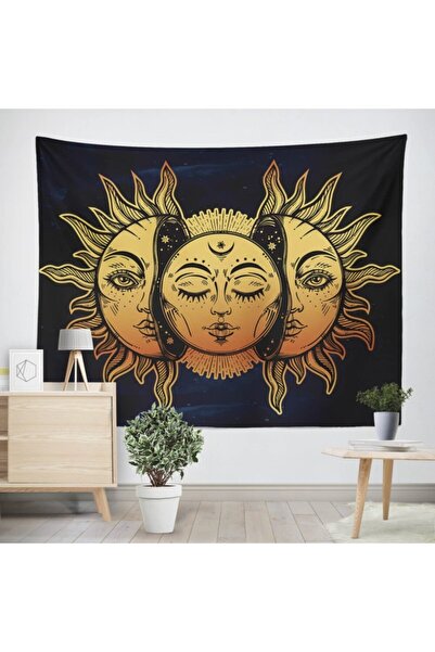 PASAJ HOME Sun And Moon Duvar Örtüsü 200x150 Cm