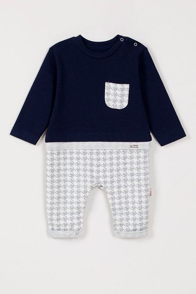 Flexi Baby Jumpsuit with Pocket Detail