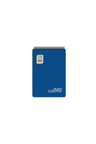 Gıpta كتلةA4 كروم بلوك Spr.pp 80yp.çiz.3366