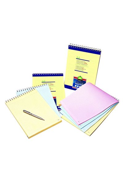 Gıpta مذكرة الوسادة A5 Color Master Spr100yp.kar 1375