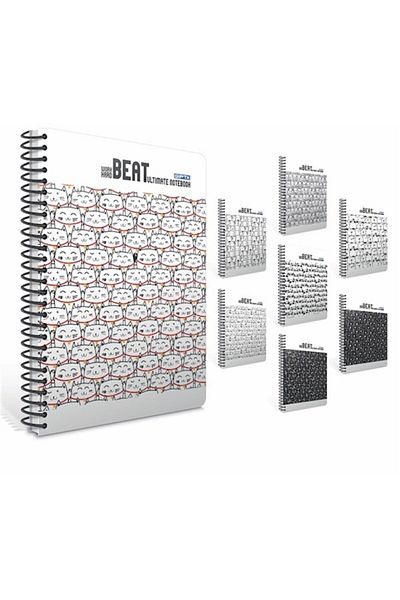 Gıpta Def. A4 Beat Spr. Cutie 80yp. desen.4221