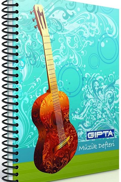 Gıpta كتاب الموسيقى A4 Spr40yp1479