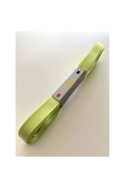 Hobigram Panglică Grosgrain Verde Deschis 1 Cm 10 Mt-gkc1-1020 – Panglică Decorativă, Design Elegant, Accesoriu Femei – D